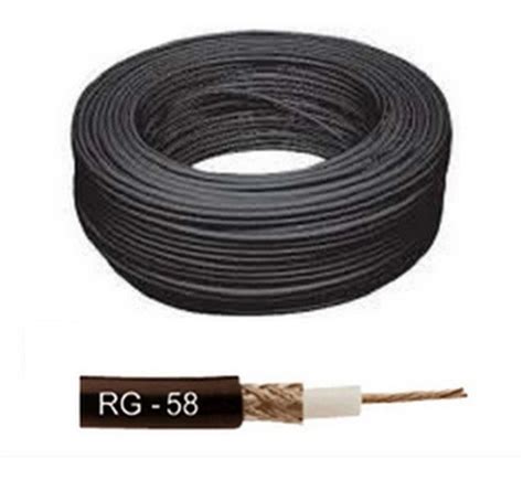 Cabo Coaxial Rg 58 95 Rolo De 50 Mts Kmp Pireli Frete grátis