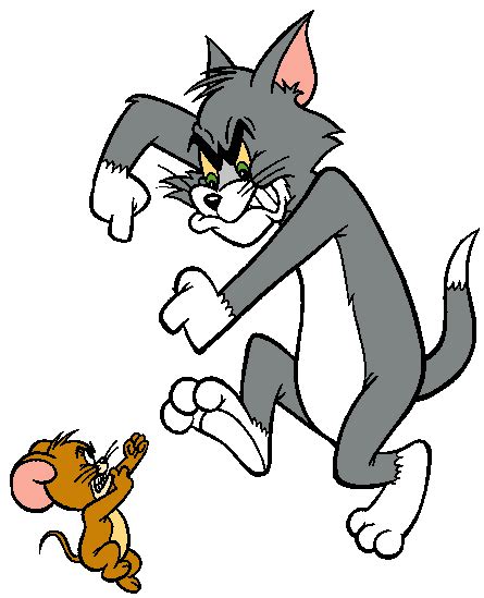 Tom And Jerry Drawing Fight