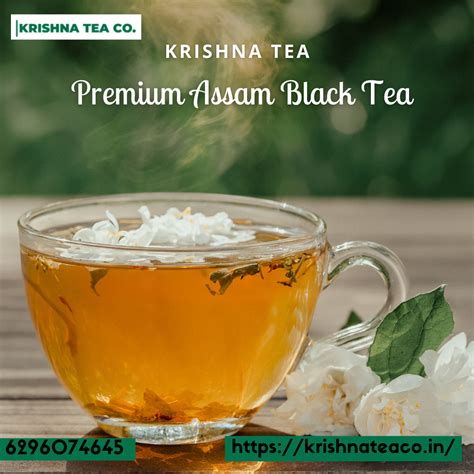 Premium Assam Black Tea Elevate Your Tea Experience Krishnateacompany Medium