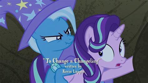 Rus Fandub Mlp Fim To Change A Changeling