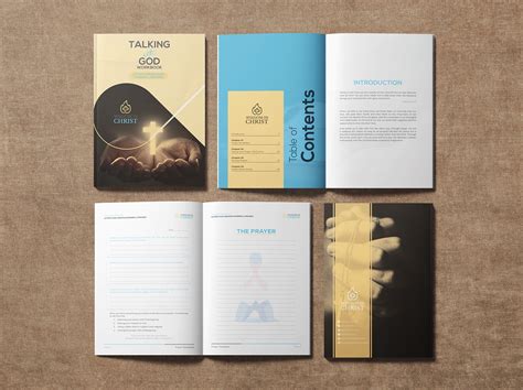 Talking with GOD Workbook on Behance