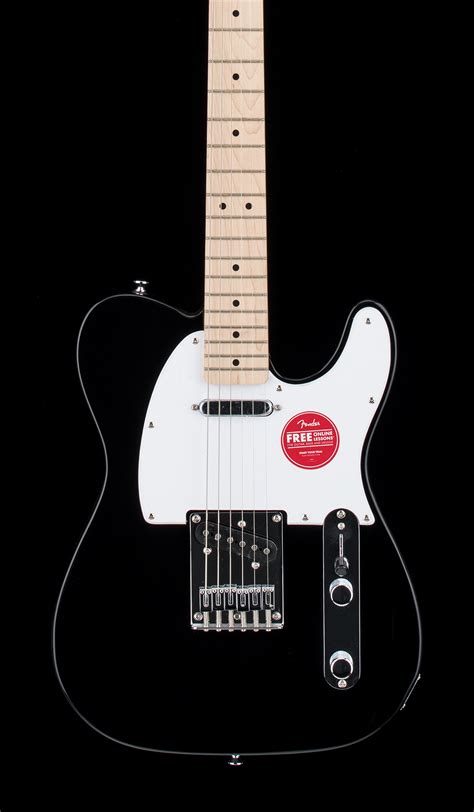 Squier Sonic Telecaster - Black