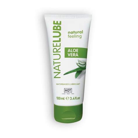 Lubrificantes A Base De Agua Farmacia - LUBRIFICANTE À BASE DE ÁGUA COM ALOE VERA NATURELUBE 100ML