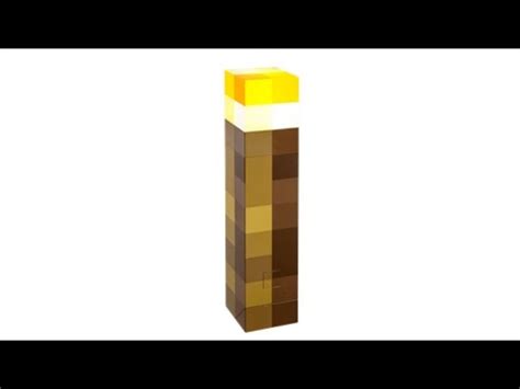 How To Make A Torch In Minecraft Tutorial Youtube