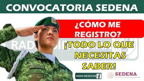 Cómo Me Registro A La Convocatoria SEDENA 2024 2025 2025