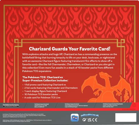 Pok Mon Trading Card Game Charizard Ex Super Premium Collection