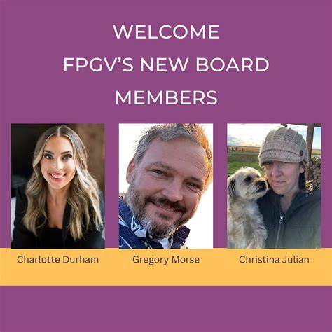 A Friday Success Update And Welcoming New Board Members💜