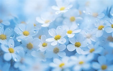 Beautiful Blue Flower Wallpaper | Best Flower Site