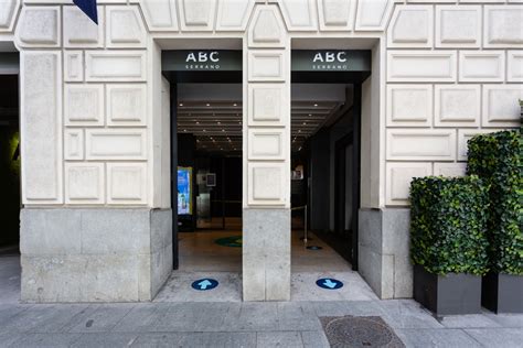 Abc Serrano Centro Comercial En Madrid