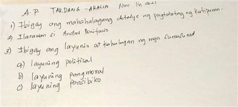 Paki Sagot Po Bigyan Ko Po Ng 30 Points Makasagot Brainly Ph