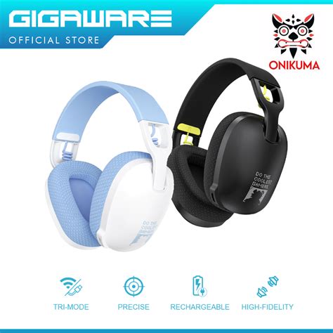 Onikuma B Headset Headworn Bluetooth Wireless Wired Tri Mode