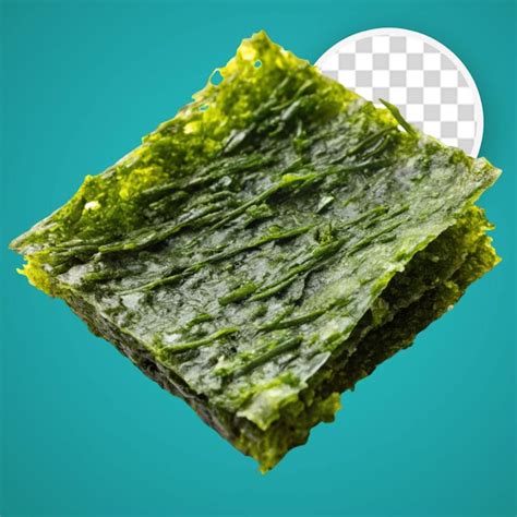 Premium PSD Sheet Of Dried Seaweed