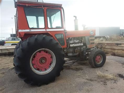 1970 Massey Ferguson 1150 2wd Tractor Wblade Bigiron Auctions