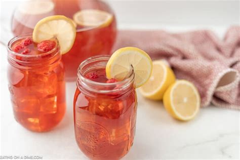 Raspberry Iced Tea Recipe How To Make Raspberry Iced Tea