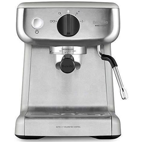 Cafeti Re Machine Expresso Breville Barista Mini Semi Automatique