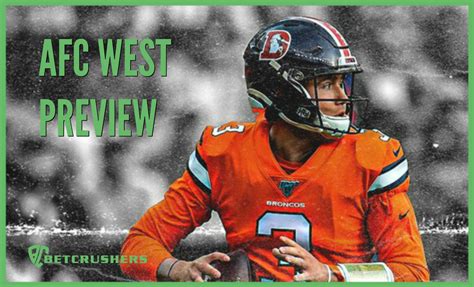 AFC West - 2020 Season Preview - BetCrushers Free Picks and Analysis