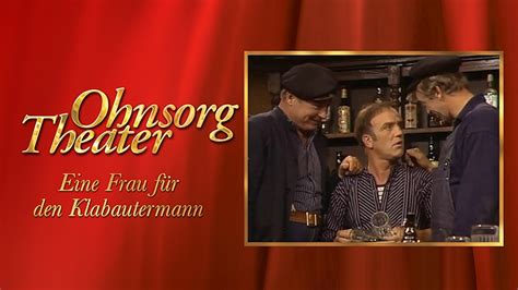 Amazon De Ohnsorg Theater Zwei Kisten Rum Ansehen Prime Video