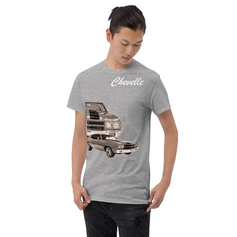 Chevy Chevelle Chevelle Shirt Chevelle T Shirt Chevelle Ss Etsy