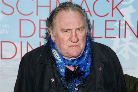 Gérard Depardieu accusé de viols en pleine polémique lacteur s