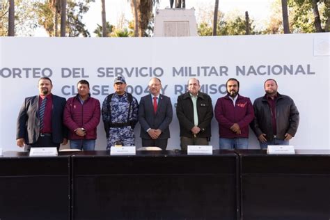 Realizan Sorteo Del Servicio Militar Nacional Clase 2004 Y Remisos