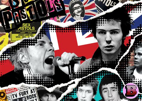 The Sex Pistols Original Poster Fan Art The Perfect Fathers Day T Johnny Rotten Punk Sid