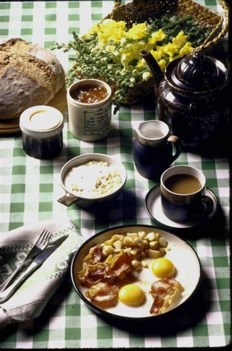 Traditional Breakfasts From Different Countries Of The World According