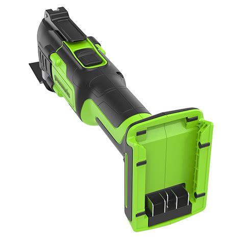 Greenworks Multi Tool W 2ah Battery 2a Charger Green 3513202 Best Buy