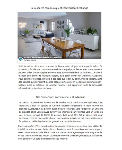 Publication Homify Skéa Designer Studio darchitecture dintérieur