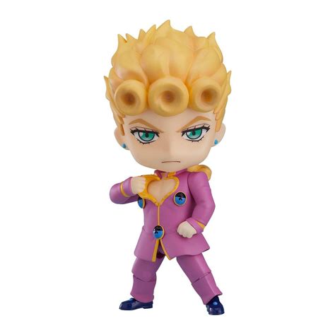 Medicos Nendoroid Jojos Bizarre Adventure Giorno Giovanna Figure