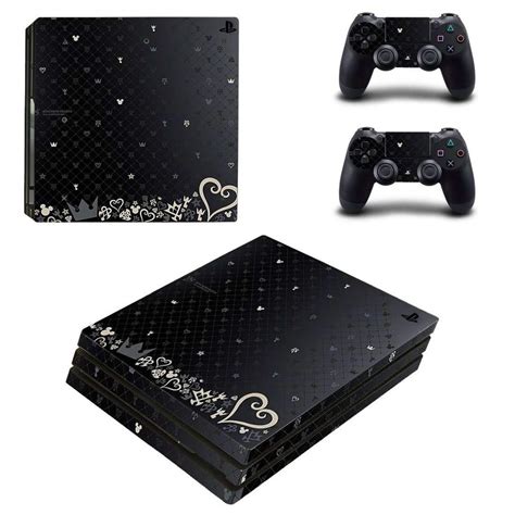 Kingdom Hearts Ps4 Pro Skin Sticker Vinyl