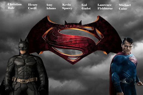 Batman vs. Superman Poster : r/Fancast