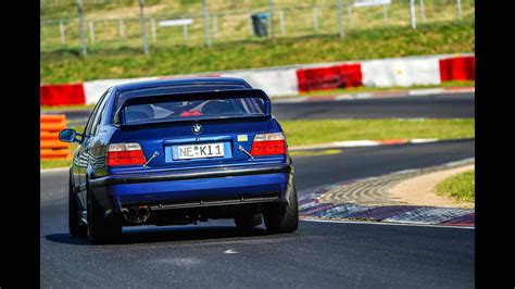 BMW E36 328i Onboard Nordschleife Nürburgring Touristenfahrten 15 05