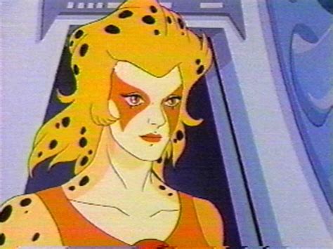 Thundercats cheetara glowing eyes - qrdolf