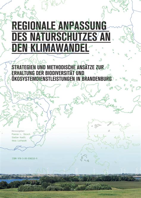 Pdf Regionale Anpassung Des Naturschutzes An Den Klimawandel