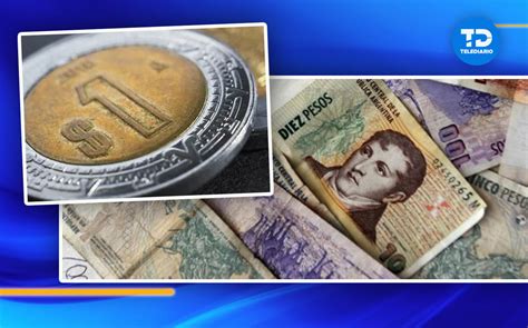 Peso mexicano en Argentina cuánto vale tras la devaluación Telediario