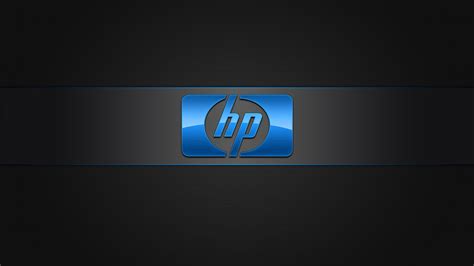 Hp Logo Wallpaper - WallpaperSafari