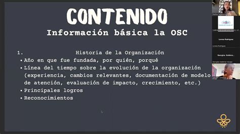 Primera Sesión taller Caso institucional practicidad para la