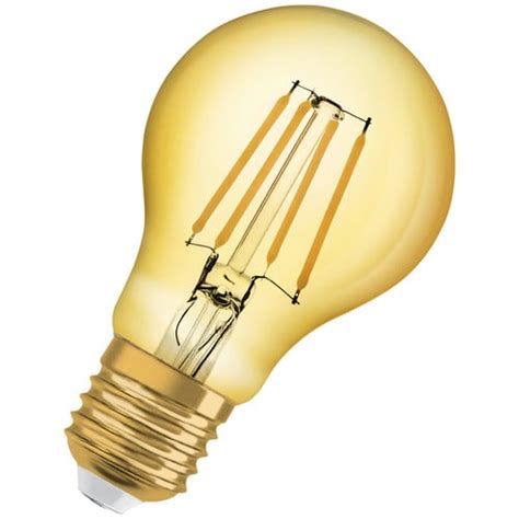 OSRAM LED-Lampen, E27, warmweiß - goldfarben online bestellen im LED ...