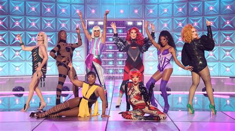 RuPaul S Drag Race Season 12 Style Review How Drag Queens Influence