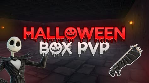 🎃 Halloween Box Pvp 📦 Tichuu Fortnite Creative Map Code