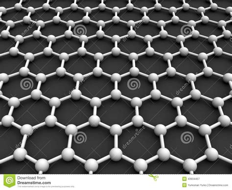 Estrutura De Cristal Ilustração Stock Ilustração De Sextavado 43934457