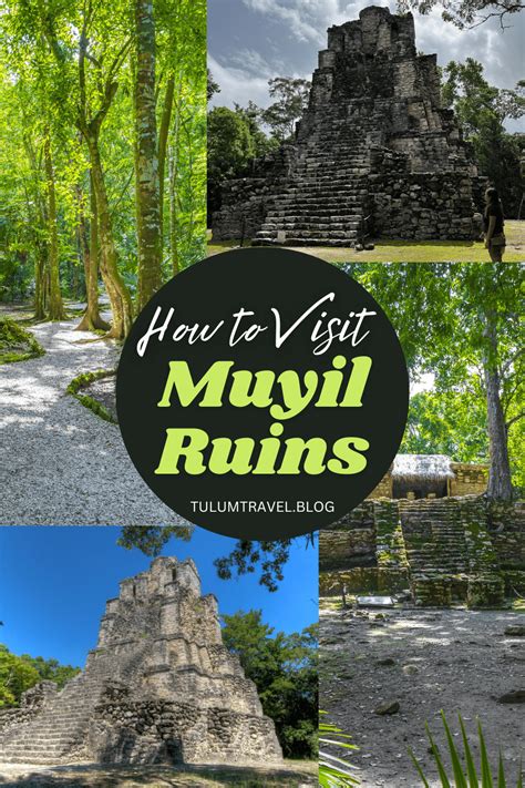 How To Visit The Muyil Ruins Tulum