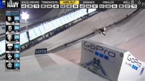 Henrik Harlaut Wins Ski Big Air Gold Vid O Dailymotion