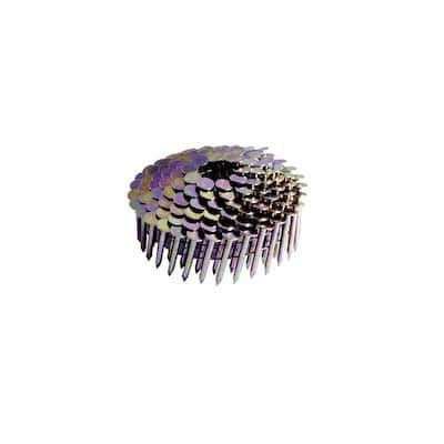 Grip Rite 1 In X 0 120 In Electro Galvanized Metal Coil Roofing Nails 7