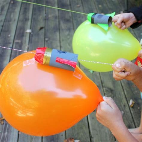 Elementary Science Activities With Balloons