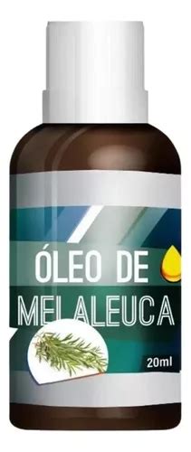 Óleo Vegetal De Melaleuca 100 Puro 30ml MercadoLivre