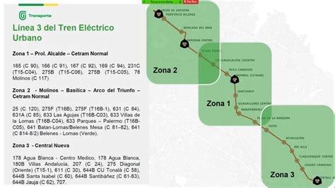 Anuncian Cambios En Rutas De Camiones Por L Nea