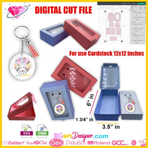 Keychain Box Template Free Ubicaciondepersonas Cdmx Gob Mx