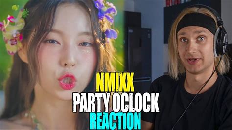 NMIXX Party OClock reaction Проф звукорежиссер смотрит YouTube