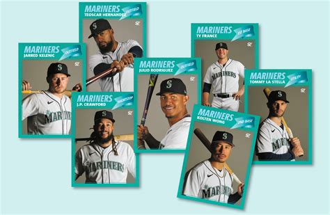 Create your own Mariners lineup